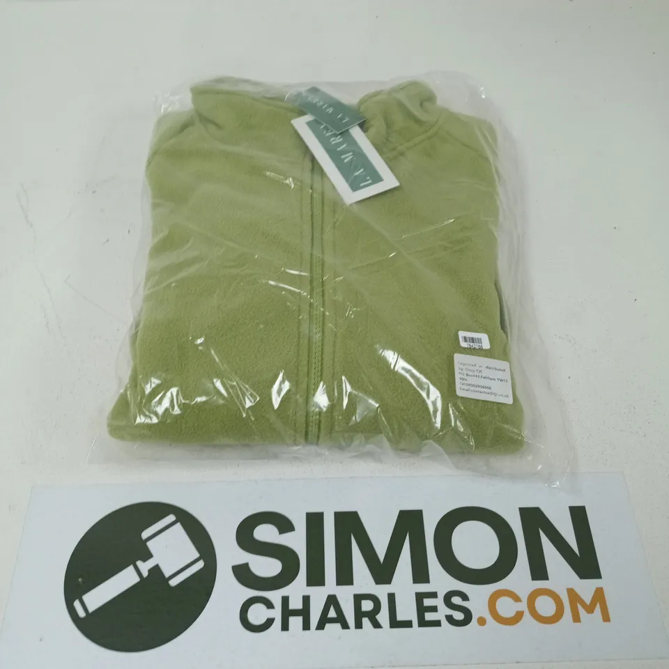 APPROXIMATELY 25 LA MAREY FLEECE JACKETS - L