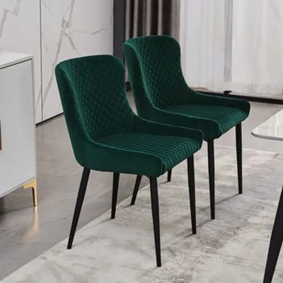 BOXED DUNDAS DINING CHAIRS 