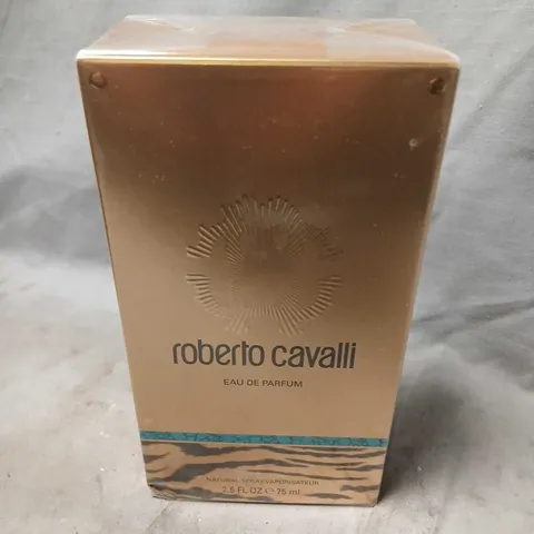 SEALED ROBERTO CAVALLI EAU DE PARFUM 75ML