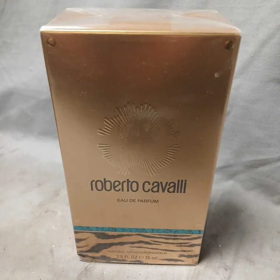 SEALED ROBERTO CAVALLI EAU DE PARFUM 75ML 