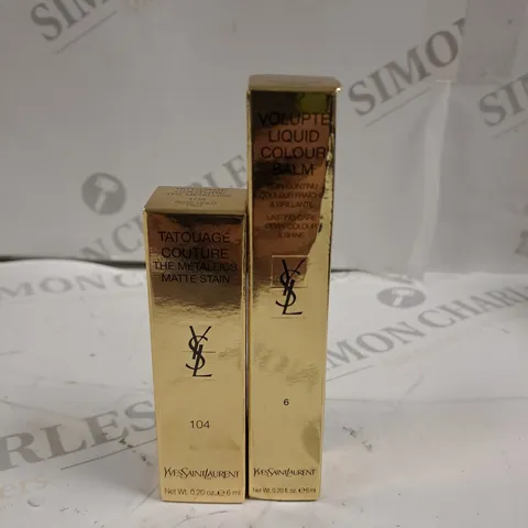 YVESSAINTLAURENT MAKE UP SET