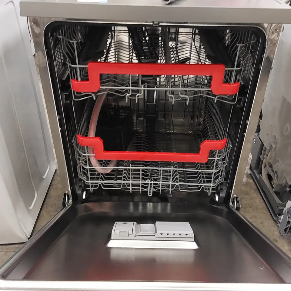 HOOVER H-DISH 500 16 PLACE SETTINGS FREESTANDING DISHWASHER - GRAPHITE