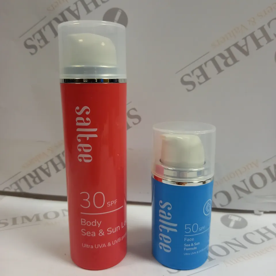 SALTEE SEA & SUN PROTECTION KIT - BODY & FACE