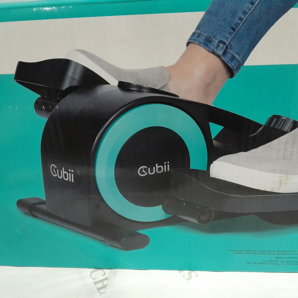 BOXED CUBII JR2 COMPACT SEATED ELLIPTICAL TRAINER