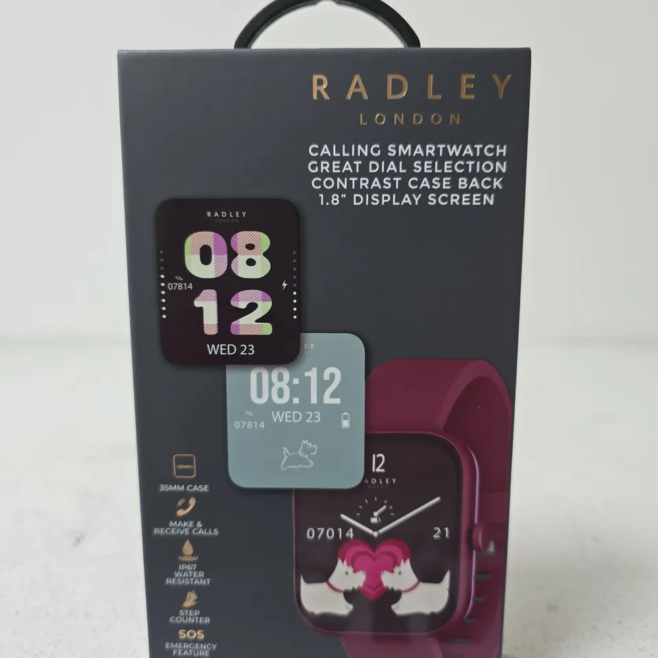 RADLEY LONDON CALLING SMARTWATCH –