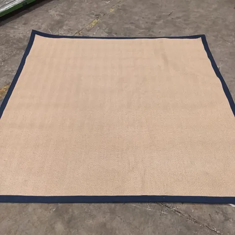 QUALITY DESIGNER AREA RUG - APPROXIMATELY 200CM X 200CM