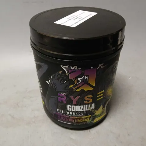 RYSE GODZILLA PRE-WORKOUT BLACKBERRY LEMONADE (844g)