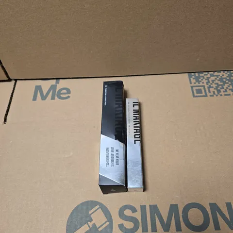 2 X IL MAKIAGE PRODUCTS: MASCARA + BLENDING BRUSH