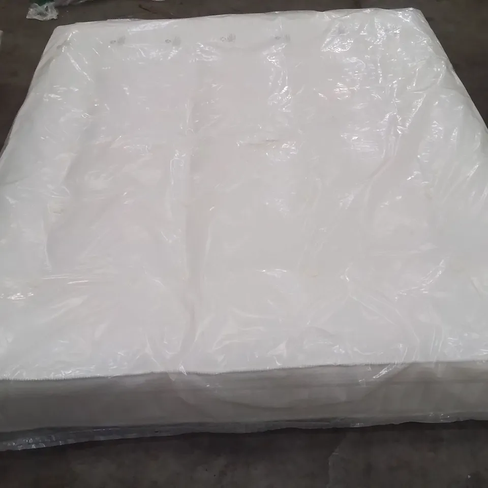 QUALITY BAGGED COMFORT 2000 6' SUPER KING MATTRESS 