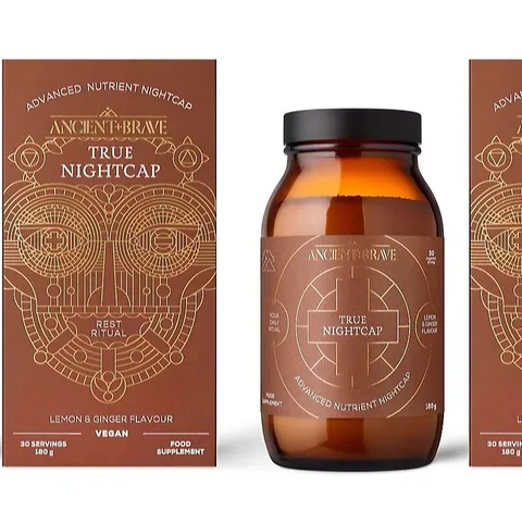 ANCIENT + BRAVE TRUE NIGHTCAP 2 X 180G 2 MONTH SUPPLY