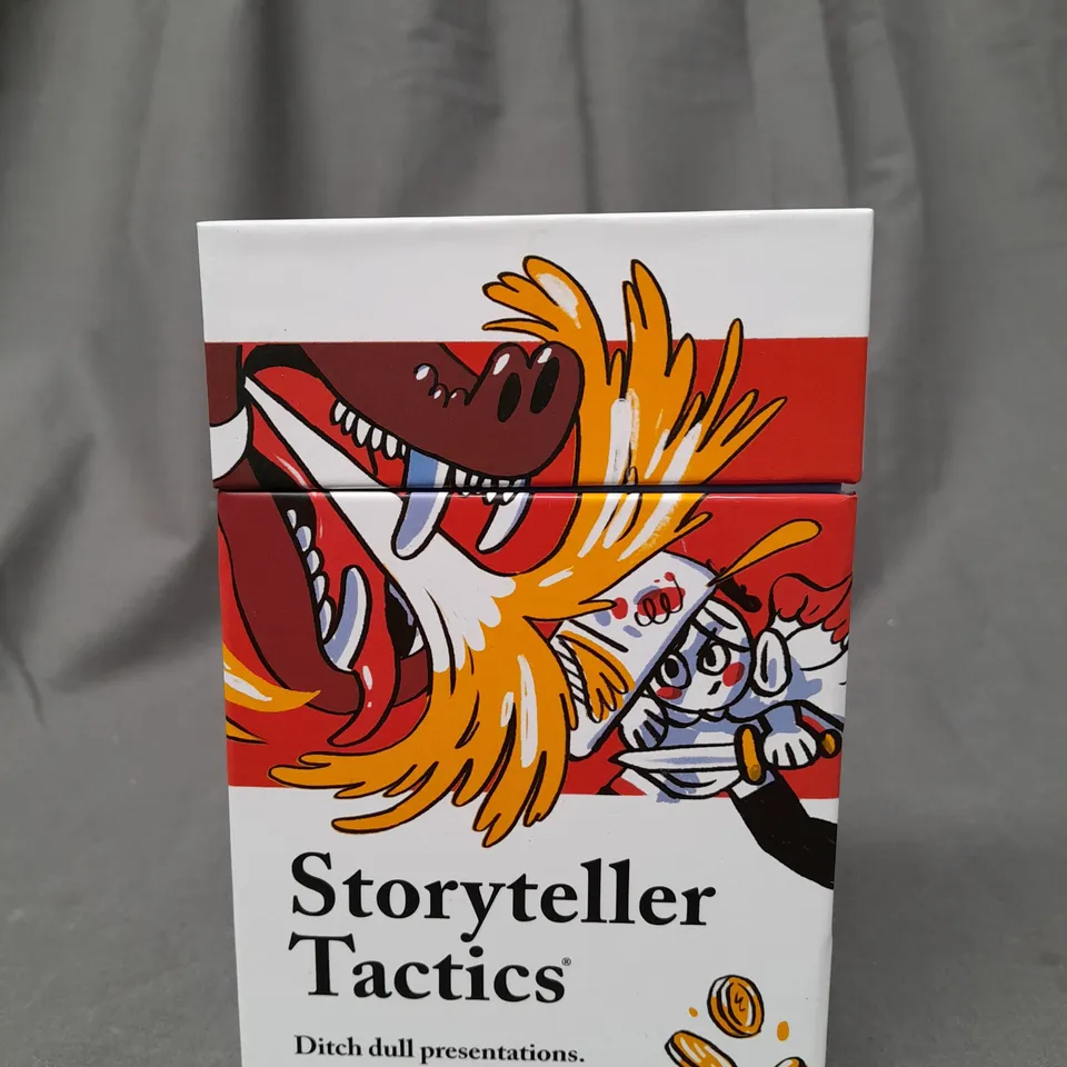 PIP DECKS STORYTELLER TACTICS CARDS
