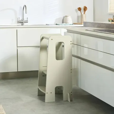 BOXED TUTTI BAMBINI HELPING HANDS MONTESSORI TODDLER LEARNING TOWER - MUSHROOM (1 BOX)