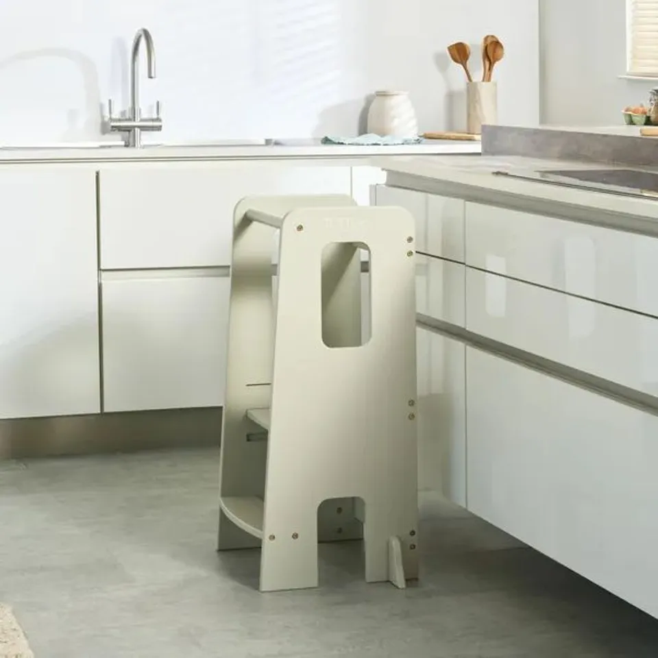 BOXED TUTTI BAMBINI HELPING HANDS MONTESSORI TODDLER LEARNING TOWER - MUSHROOM (1 BOX)