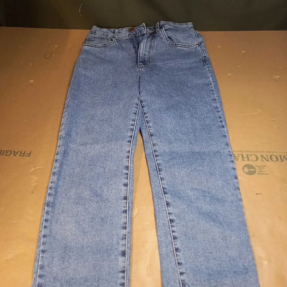 WOMENS DENIM STRETCH MOM JEANS SIZE 36