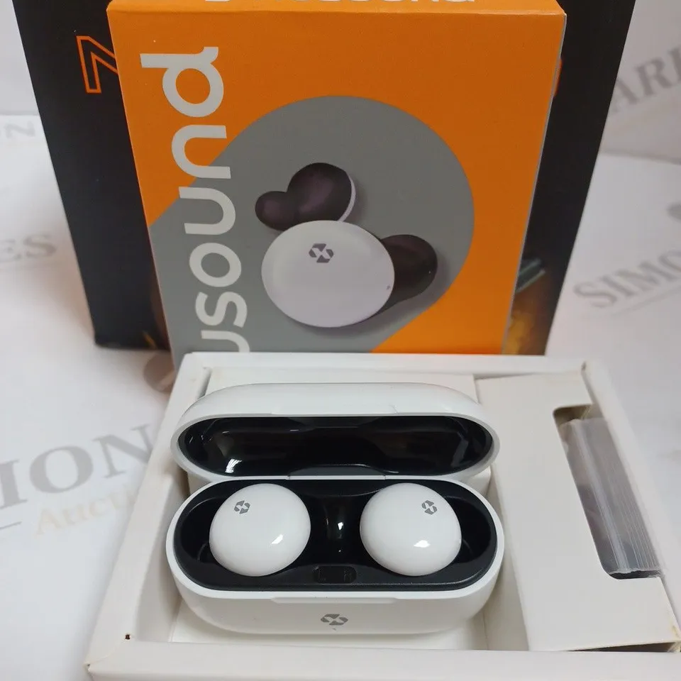 BOXED NUBEO GENTS GALLILEO LTD ED AUTOMATIC WATCH STAINLESS STEEL WITH NUSOUND AUDIO EAR BUDS