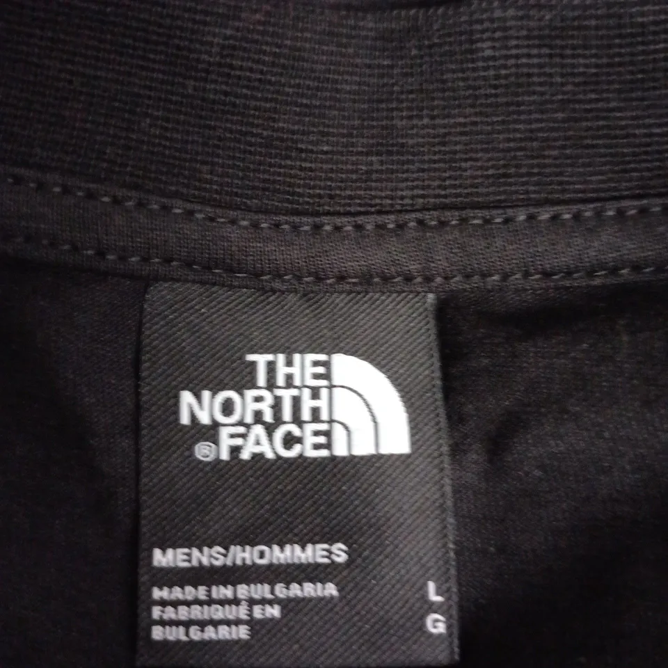 THE NORTH FACE MEN'S BLACK T-SHIRT – UK LARGE (L)