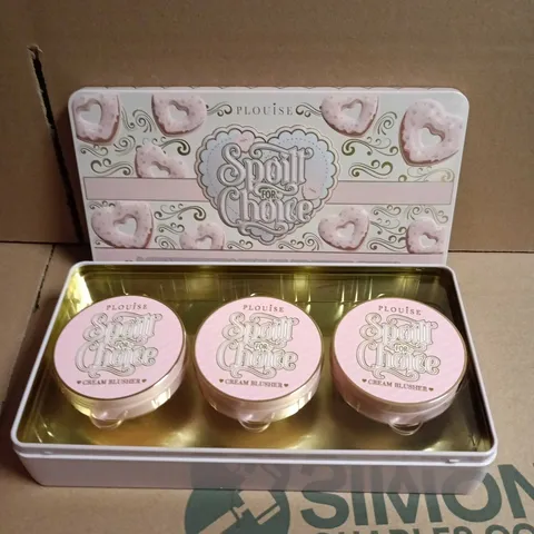 P LOUISE SPOILT FOR CHOICE CREAM BLUSHER SET (3 X POTS)