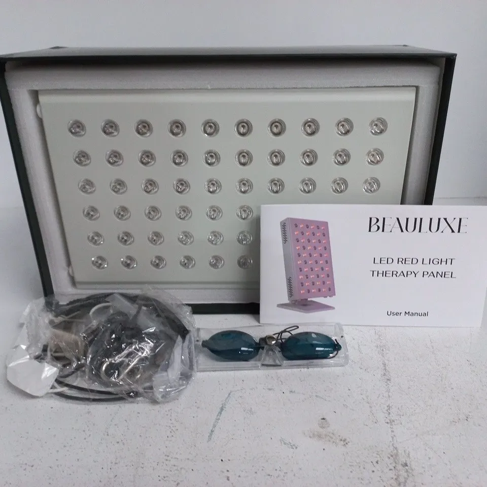 BEAULUXE LED RED LIGHT THERAPY PANEL