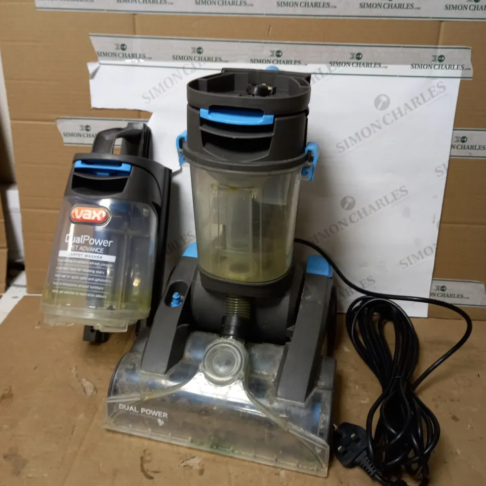 VAX DUAL POWER PET ADVANCE