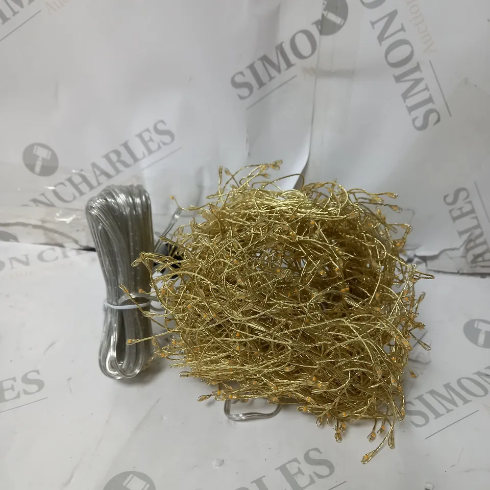VINE LIGHTS 960 WARM WHITE LEDS 
