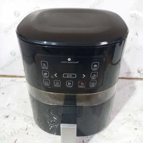 OUTLET COOK'S ESSENTIALS 4.0L AIR FRYER - BLACK