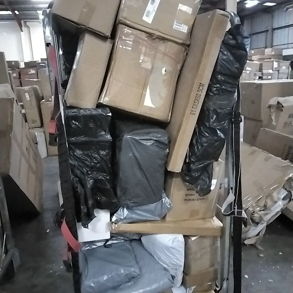 CAGE OF ASSORTED HOUSEHOLD GOODS TO INCLUDE ROTATING RICE BOWL, VANITY CASE AND TELEPHONE 