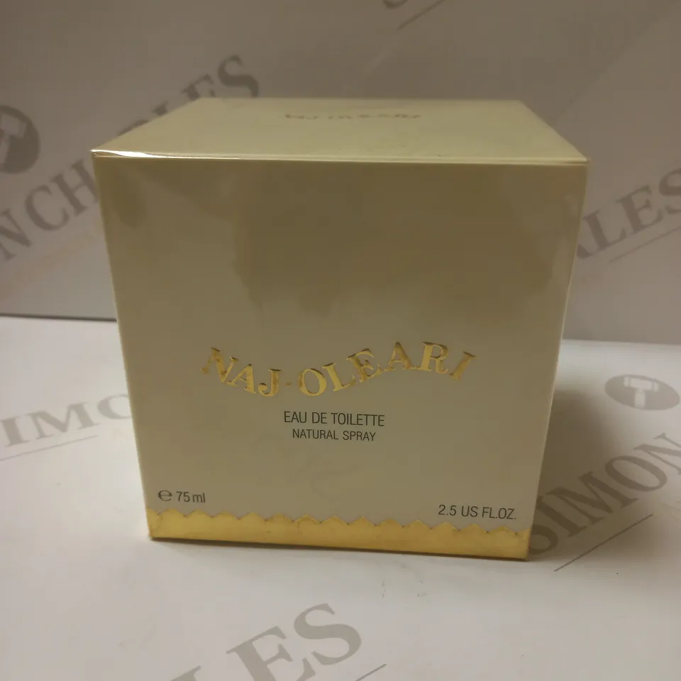 NAJ OLEARI EAU DE TOILETTE SPRAY 75ML