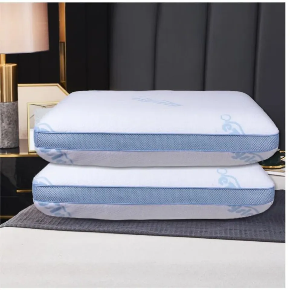 BAGGED BILBOA AIR FLOW MEMORY FOAM MEDIUM PILLOW 