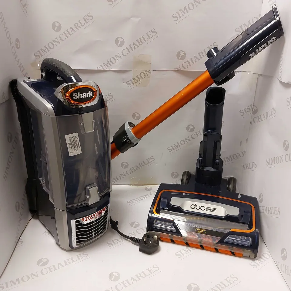 SHARK NZ801UK UPRIGHT VACUUM CLEANER
