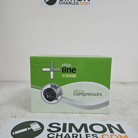 PLUS LINE AIRCO COMPRESSOR – BOXED