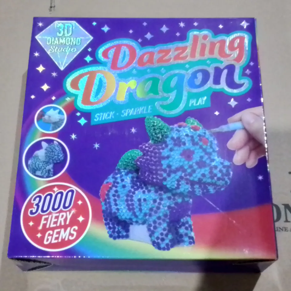 LOT OF 5 BRAND NEW DAZZLING DRAGON CRAFT SETS