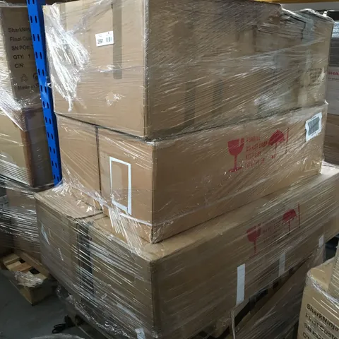 PALLET OF 8 ASSORTED UNPROCESSED ITEMS TO INCLUDE: