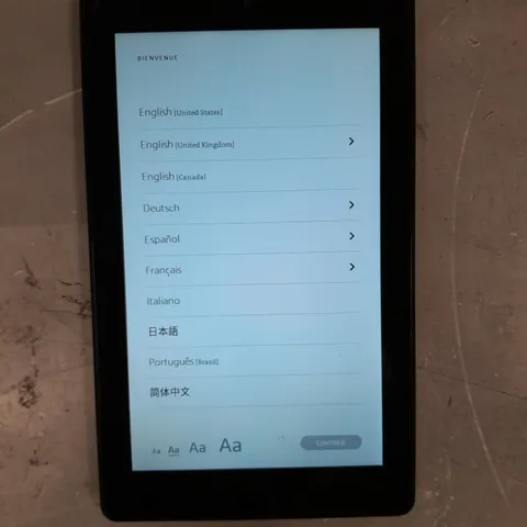 AMAZON FIRE 7 TABLET