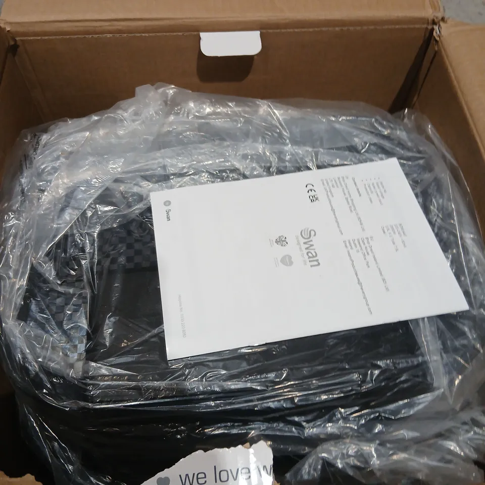 SWAN 7.6L DUAL AIR FRYER IN BLACK