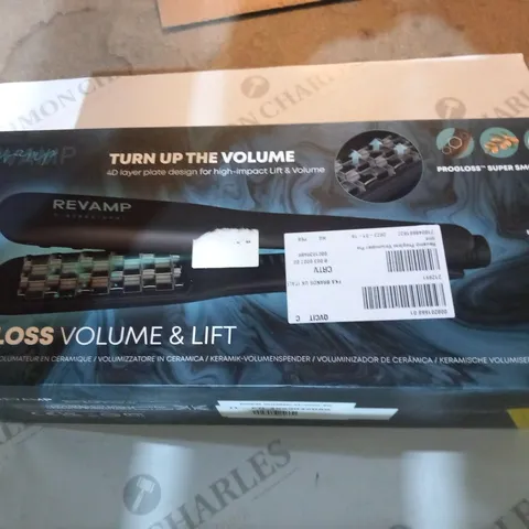 BOXED REVAMP PROGLOSS VOLUME AND LIFT CERAMIC VOLUMISER