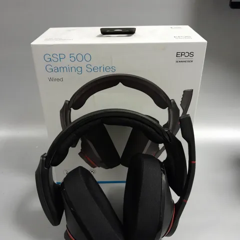 BOXED EPOS SENNHEISER GSP 500 GAMING SERIES WIRED HEADSET