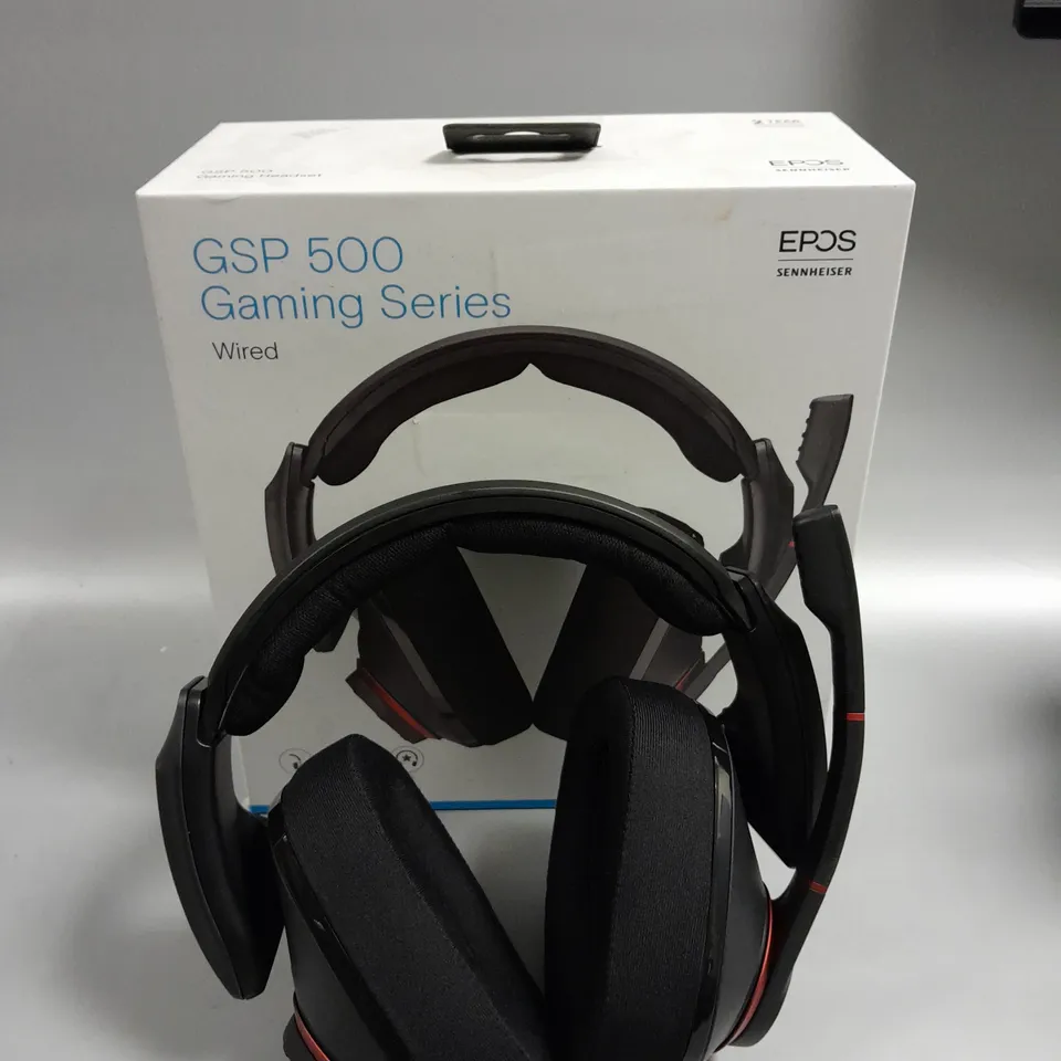 BOXED EPOS SENNHEISER GSP 500 GAMING SERIES WIRED HEADSET 