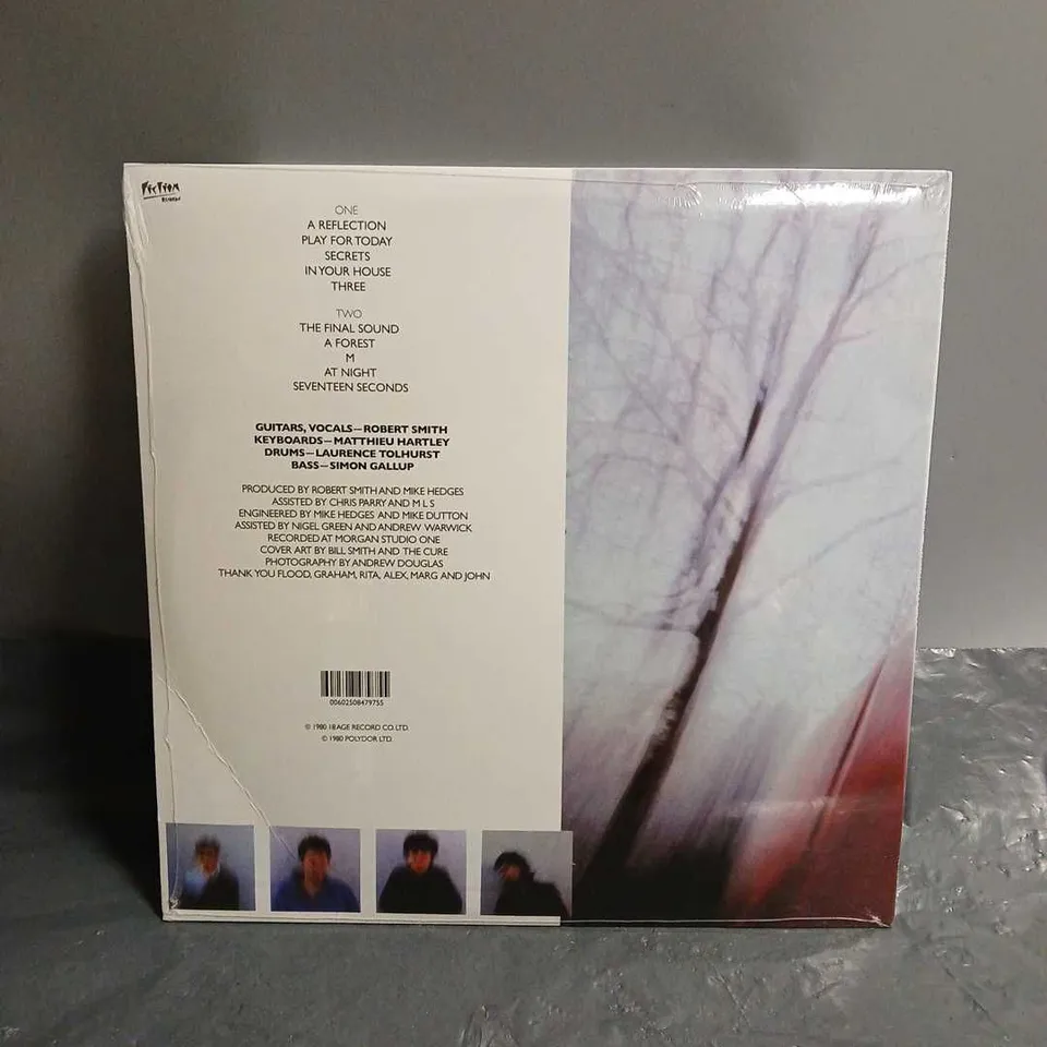 SEALED THE CURE – SEVENTEEN SECONDS