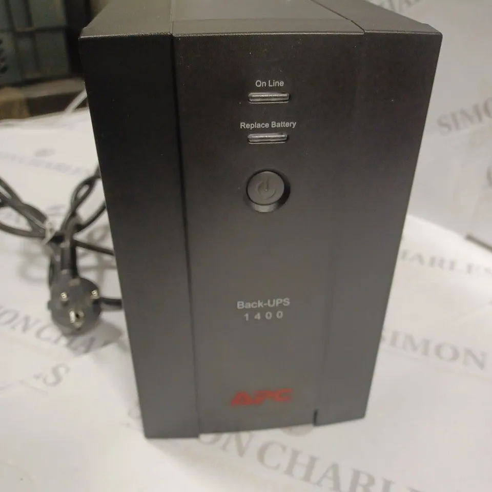 APC BACK-UPS BATTERY BACKUP 