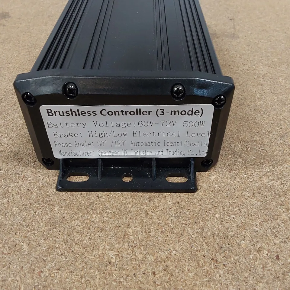 BRAND NEW BOXED KEENSO SPEED E-BIKE/E-SCOOTER FREQUENCY CONTROL BRUSHLESS CONTROLLER 60 - 72V (1 BOX)