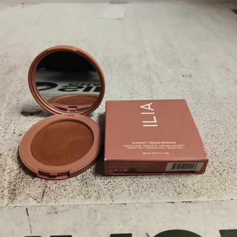 ILIA SUNSHIFT CREAM BRONZER – BOXED
