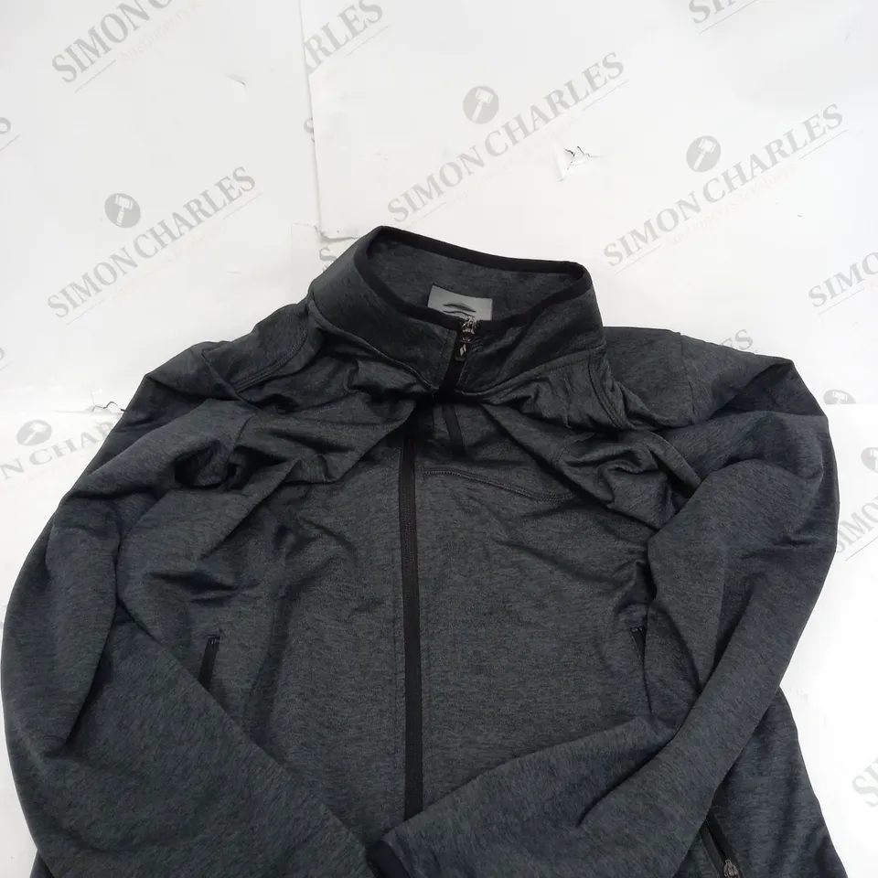 SKECHERS ULTRA GO EQUALIZER JACKET IN GREY - S