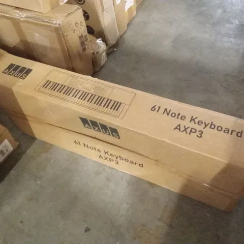 BOXED AXUS 61 NOTE KEYBOARD AXP3