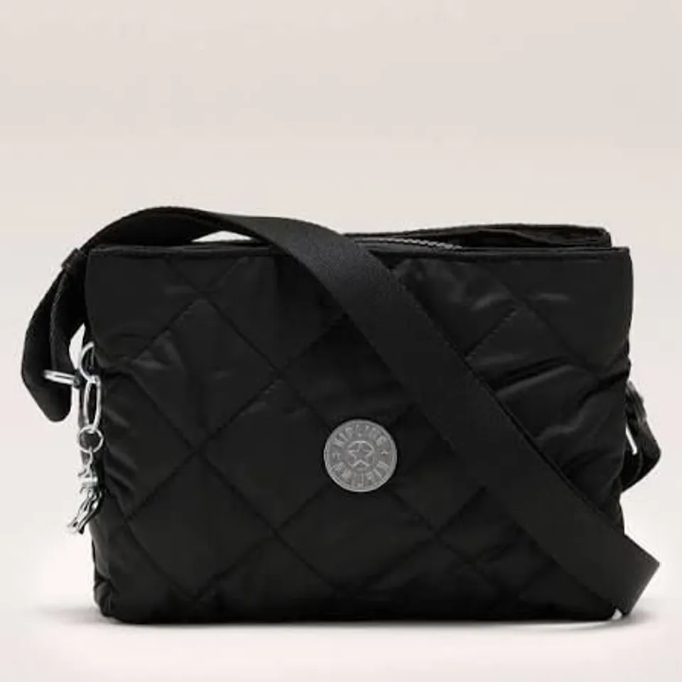 KIPLING PREMIUM EUGINE MULTI CROSS-BODY BAG - SPARKLING BLUE