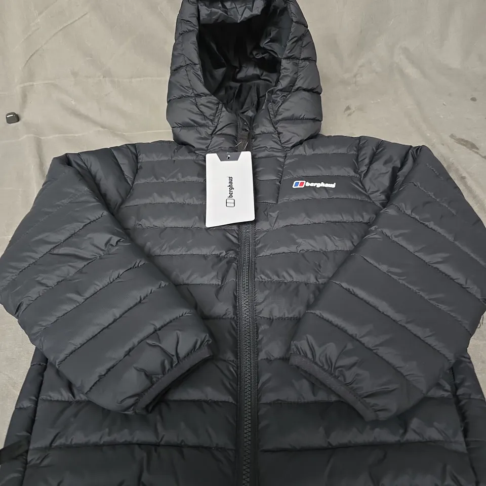 BERGHAUS INSULATED JACKET – KIDS, BLACK SIZE UNSPECIFIED 