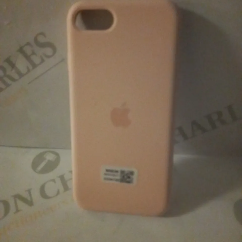 APPLE IPHONE SE SILICONE CASE, PINK