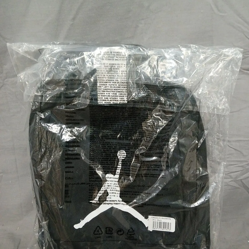 JORDAN BACKPACK IN BLACK 