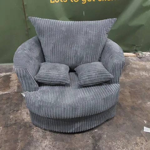 DESIGNER STOWERS SWIVEL TUB CHAIR
