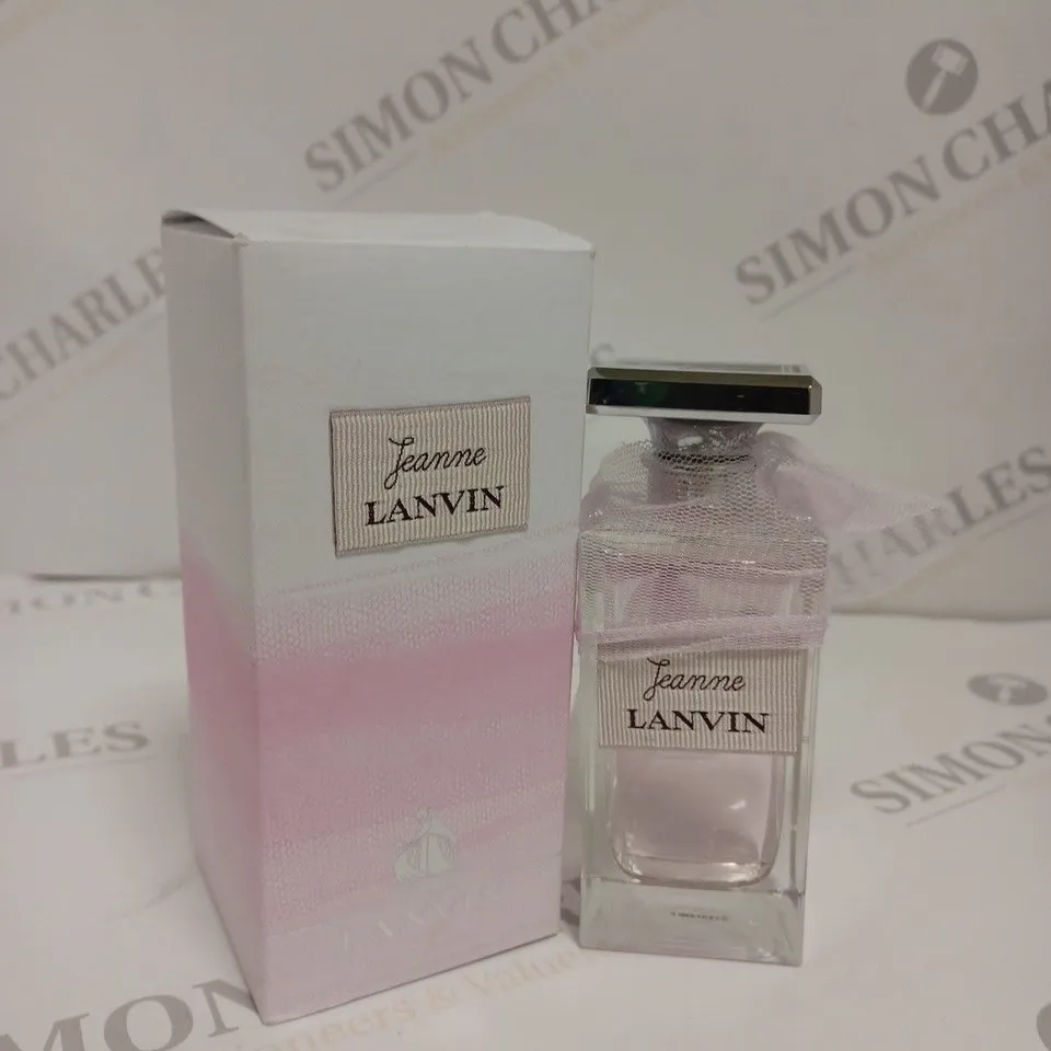 BOXED LANVIN JEANNE EAU DE PARFUM 100ML