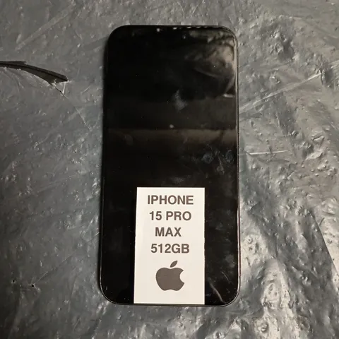 APPLE IPHONE 15 PRO MAX